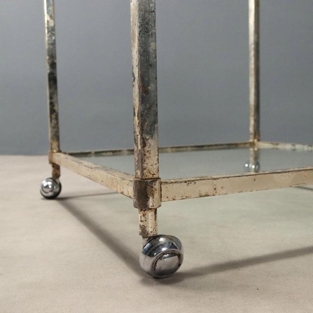 Vintage Serving Trolley, 1960s For Sale - Image 6 of 9