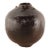 Brown Stoneware Martaban Jar China 19th Century For Sale