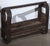A rare antique Indian infant cradle, handcrafted circa 1900 and most likely originating from a rural community in western...
