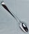 Metal Large Stuffing Spoon by Gerity in Silver Plate-13” L For Sale - Image 7 of 8
