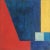 Abstract Geometric Oil Painting Primary Colors by Stephen Cimini For Sale