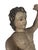 19th Century Carved Polychrome and Giltwood Statue of a Putti For Sale - Image 4 of 14