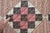 Early 20th C Hand-Quilted Variation of a Nine Patch Cotton Quilt. - For Sale - Image 11 of 11