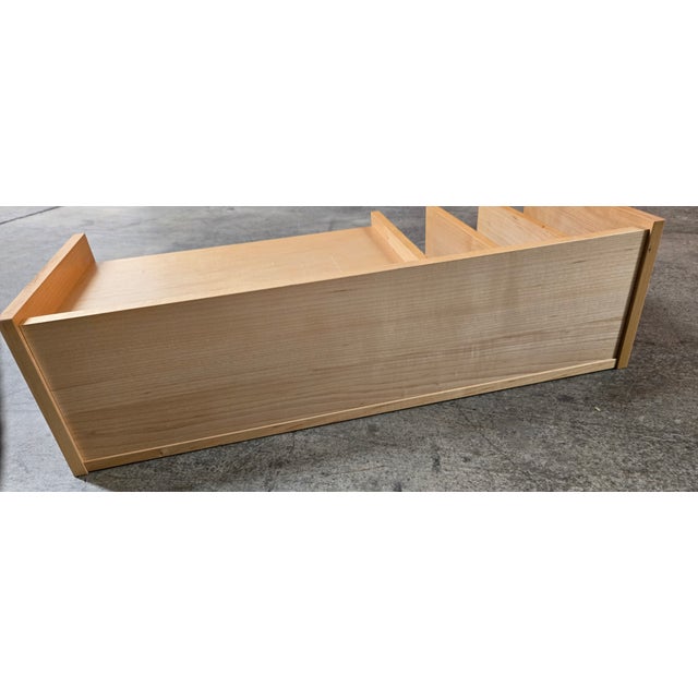 Mid-Century Modern Vintage Danish Modern Teak Desk Organizer by Pedersen & Hansen For Sale - Image 3 of 5