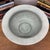 Fine Crackle Glazed Green Ceramic Bowl For Sale - Image 9 of 10