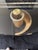 Beautiful Italian coffee table, made of Antique Hammered Bronze and glass. The only reason I am selling it is because I am...