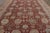 Hand-knotted in wool, this antique 13x19 Persian Tabriz rug, originating circa 1920-1940, represents a classic example of...