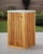 Eclipse Outdoor Solid Teak Wood Cabinet For Sale - Image 11 of 11