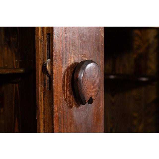 Brutalist French Pine Sideboard, 1960 For Sale - Image 15 of 17