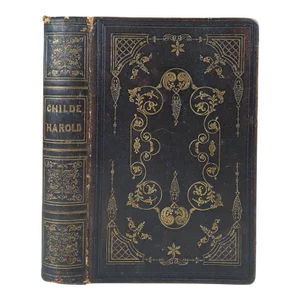 1848 Byrons Childe Harold's Pilgrimage Book