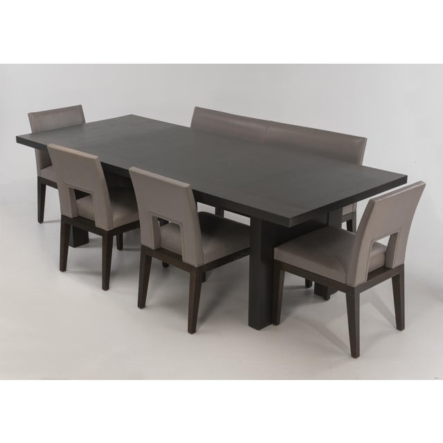 Mid-Century Modern Christian Liaigre Abyss Ebonized Oak ...