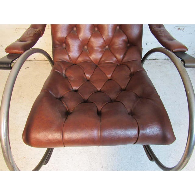 Mid Century Rocking Chair by Lee Woodard | Chairish