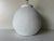 Ceramic 1980's Vintage White Ceramic Table Lamp, Signed For Sale - Image 7 of 7