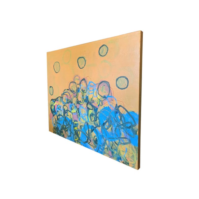 M. P. Landis Abstract Painting For Sale - Image 4 of 9