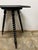 Antique English Ebonized Tripod Table With Inlay Detail For Sale - Image 4 of 8