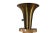Tan Mid Century Art Deco Hollywood Regency Cerused Oak Torchiere After James Mont C 1940/1950's For Sale - Image 8 of 10