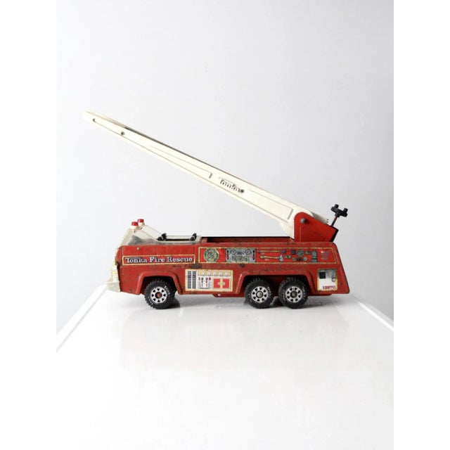 Vintage Tonka Toy Fire Truck For Sale - Image 12 of 12