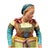 18th Century Neapolitan Crèche Figure of a Woman in traditional Italian garments. Figures were dressed in richly detailed...