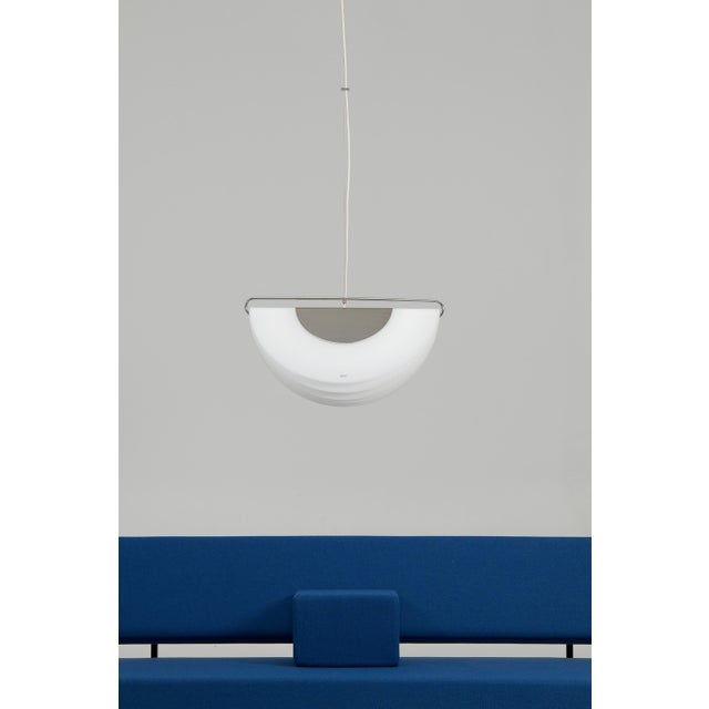 Mid-Century Modern Spicchio Pendant Lamp by Ermanno Lampa and Sergio Brazzoli for Guzzini, 1970s For Sale - Image 3 of 18