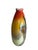 Hand-Blown Art Glass Vase With Multicolored Swirl Design For Sale In Chicago - Image 6 of 16