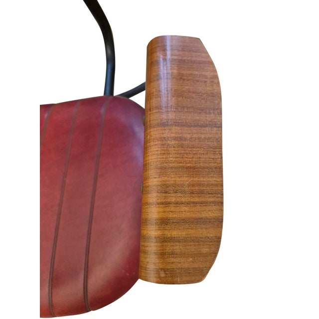 Vintage Italian Armchairs by Gastone Rinaldi for Rima, 1950s, Set of 2 For Sale - Image 12 of 17