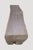 Andrianna Shamaris Single Teak Wood Log Bench or Coffee Table For Sale - Image 18 of 18