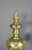 Louis XIV French Bronze Firedogs, 19th Century, Set of 2 For Sale - Image 4 of 12