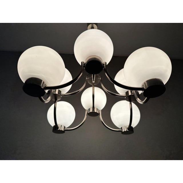 Vintage Sputnik Chandelier, 1970s For Sale - Image 12 of 15