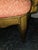 Vintage Mustard Hand Painted Swedish Style Scroll Arm Chairs - A Pair For Sale In Philadelphia - Image 6 of 7