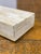 Modern Late 20th Century Vintage Rectangular Tessellated Bone Box For Sale - Image 3 of 4