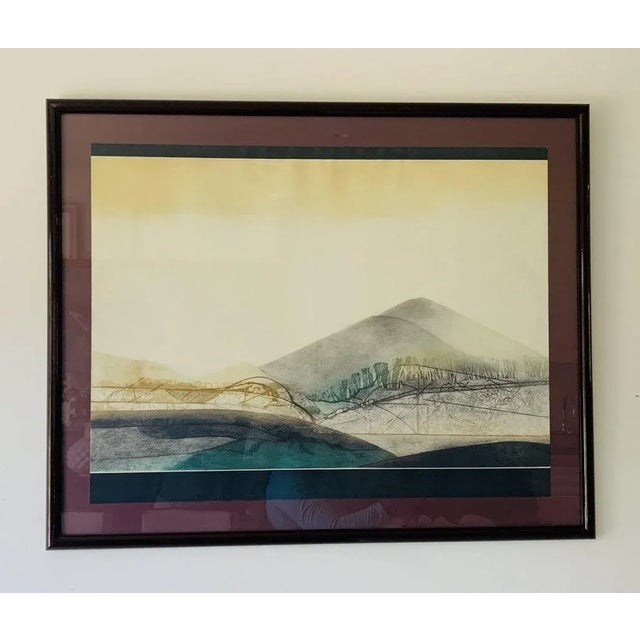 Crosscurrents II Artist Proof Print by Renata Zerner For Sale - Image 11 of 13