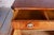 Brown Empire Cabinet in Oak, Spruce, Mahogany Veneer and Brass, Austria, 1810s For Sale - Image 8 of 17