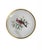 1960s Vintage Hutschenreuther Selb Bavaria Audubon Bird Porcelain Dessert Plates – Set of 4, 24k Gold Rim For Sale - Image 5 of 6