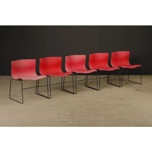 Mid-Century Modern Massimo Vignelli for Knoll Intl 'Handkerchief' Set W Unique Provenance, Signed For Sale - Image 3 of 18