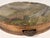 Antique Folk Art Hand Painted Scenic Tambourine For Sale - Image 6 of 10