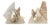 Chen Chen and Kai Williams Pair of "Metamorphic Rock" Bookends, 2013 For Sale