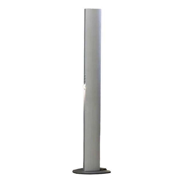 Colubna Type Floor Lamp in Metal For Sale