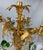 Vintage Gilded Bronze 10 Candle Candelabra For Sale - Image 4 of 12