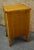 Vintage Satinwood Nightstand French Style Brass Ormolu Inlaid Bedside Table For Sale - Image 11 of 12