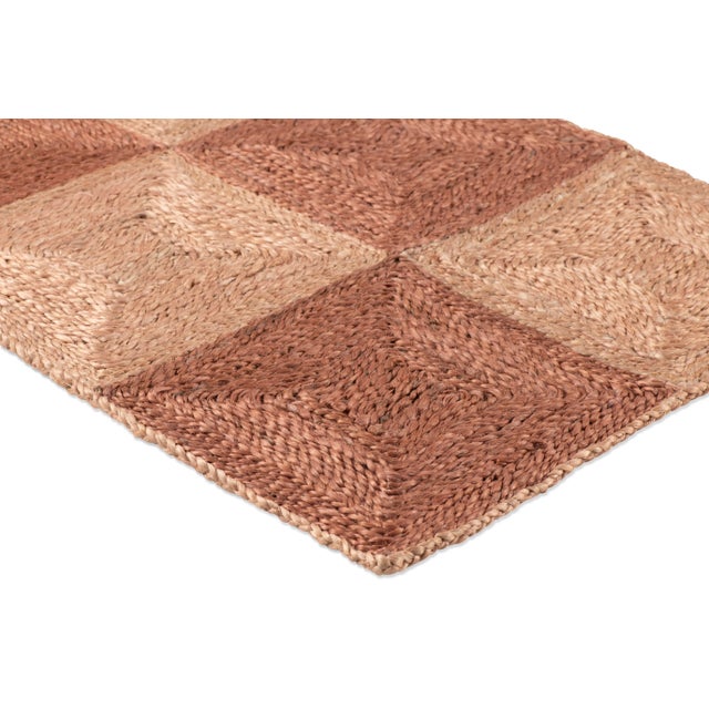 The Block Rug is our most intricate and detailed natural fiber rug. Woven by true artisans, the unique hive weave creates...