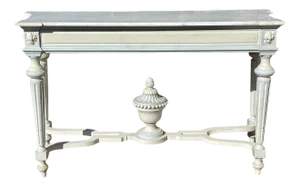 Louis Xvi Style Console / Planter