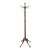 Rj Horner Attr Oak & Brass Hoof Foot Coat Rack C1920 For Sale