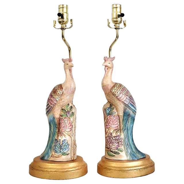 Christopher Spitzmiller, Inc Lamp Pair Restored For Sale - Image 4 of 14