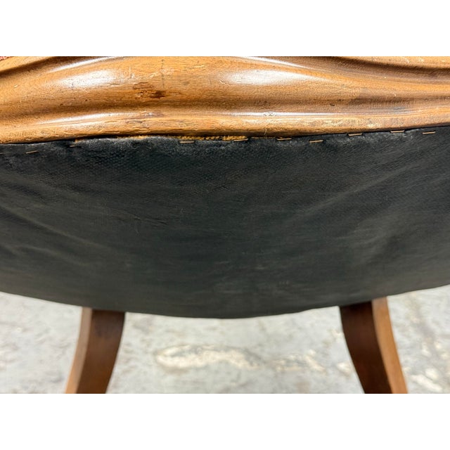 Victorian Rococo Revival Armchair, Early 20th Century For Sale - Image 12 of 12