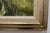 Mid-Century Modern Vintage Original Barn Landscape Oil Painting, Signed and Framed For Sale - Image 3 of 6