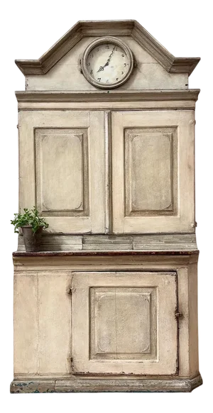 French Clock Tower Cabinet, 18th Century