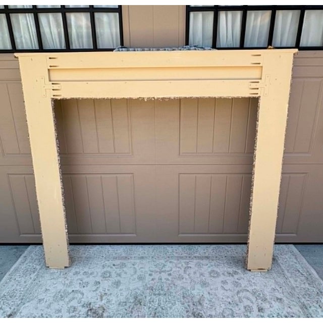 Seashell Encrusted Fireplace Surround and Mantel For Sale - Image 12 of 18
