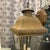 Antique Rustic Metal Lantern Light For Sale - Image 12 of 12