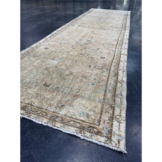 Turkish Vintage Rug 2'10" x 9'7" For Sale In Houston - Image 6 of 7