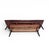 Louis van Teeffelen coffee table for Wébé / 1960s Height 45Width 150 Depth 45 cm